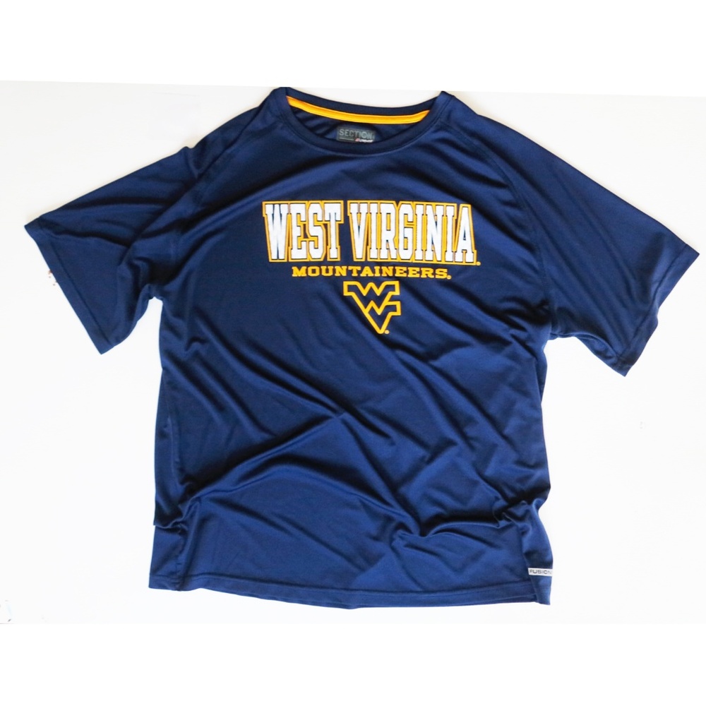 Section 101 West Virginia Mountaineers Tee